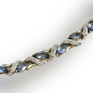 Vintage Tanzanite Bracelet